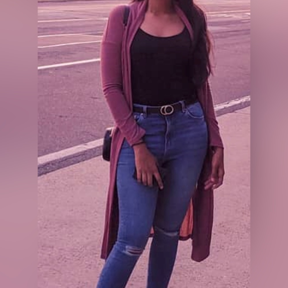 Shein long cardigan
